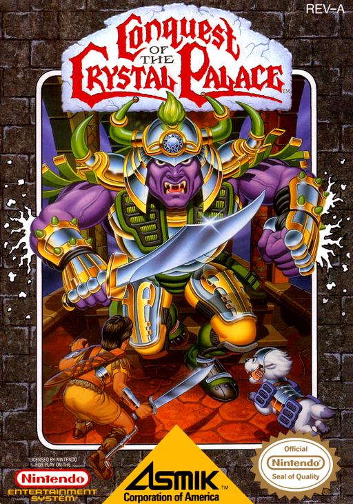 Conquest of the Crystal Palace (USA) box art
